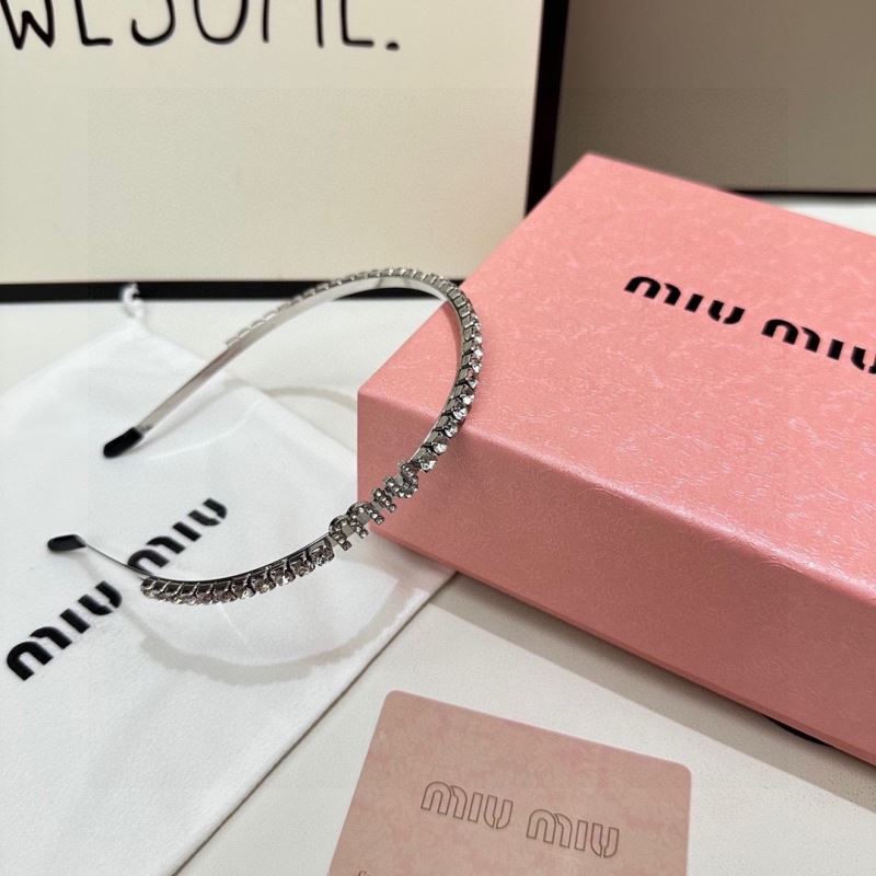 Miu Miu Hair Hoop